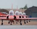 175_Fairford RIAT_Red Arrows na British Aerospace Hawk T1